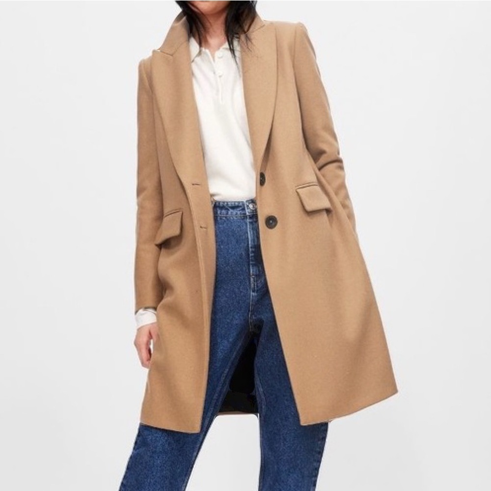 Zara Women’s Manteca wool blend coat